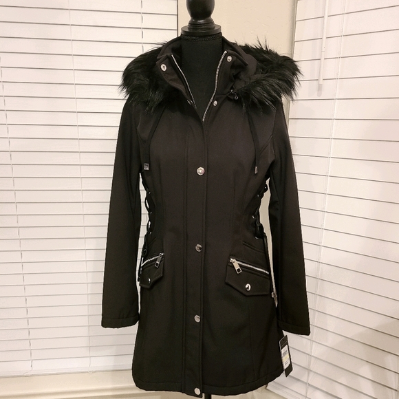 Guess Jacket w/ Hood - Picture 4 of 11